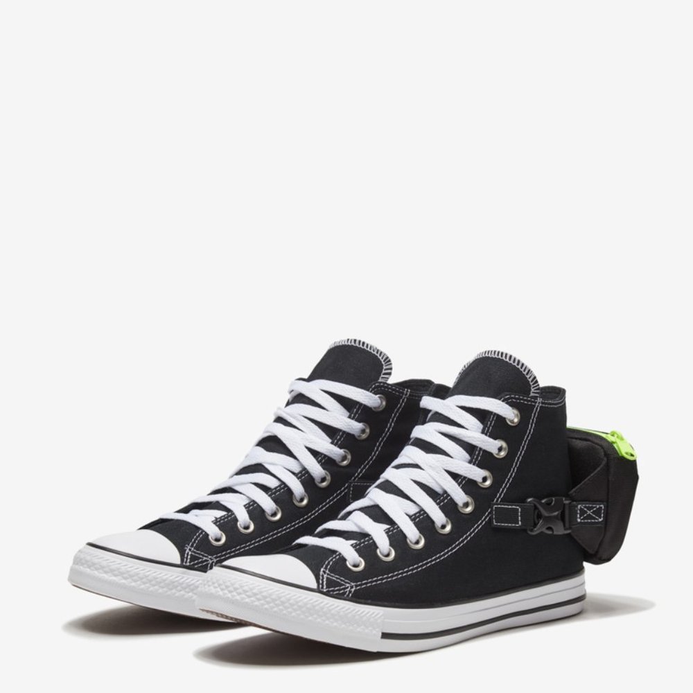 Converse Men's CTAS Buckle Up Hi 168261C Size Men's 10